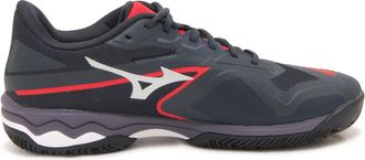 Mizuno Sneakers, male, Black, 11 UK, Wave Exceed Light 2 Padel Shoes