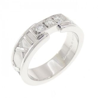 Tiffany & Co. White Gold (18K) Band Ring (Pre-Owned)