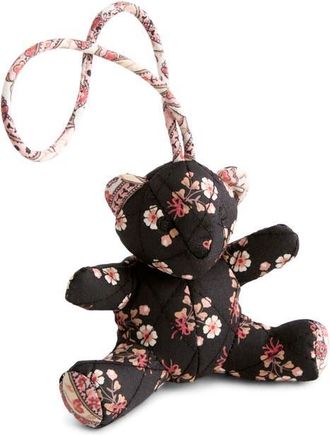 Vera Bradley Bitty Bear Bag Charm in Melissa Ditsy at Nordstrom