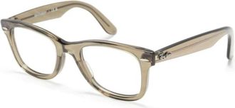 Ray-Ban Rb 4340V 8381 Optical Frame - unisex - Brillen - Beige - 50 MM - Accessoires