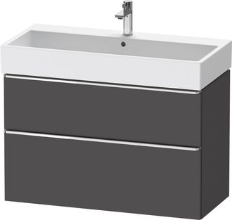 Duravit Duravit D-neo Mueble Bajo Lavabo Suspendido, 984x625x442mm, 1
