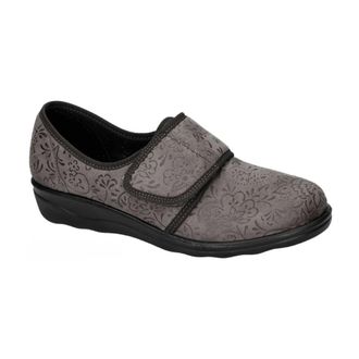 Josef Seibel Nice 80 Slipper - Dames - Platte Schoenen - Grijs - 40 EU - Schoenen