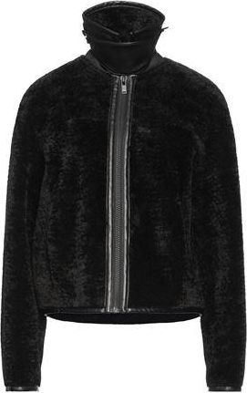 Trussardi ROPA DE ABRIGO - Borreguito y pelo ecol&oacute;gico en YOOX.COM