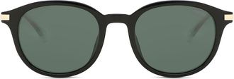 Polaroid PLD 4148/G/S/X Asian Fit Polarized 7ZJ/UC Mens Sunglasses Black Size 50