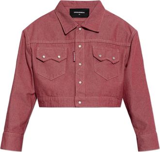 Dsquared2 Donna, Giacche, Rosso, S, new