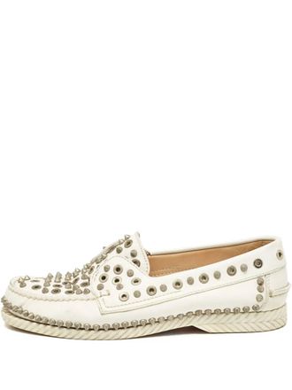 Christian Louboutin Yacht loafers - Wit
