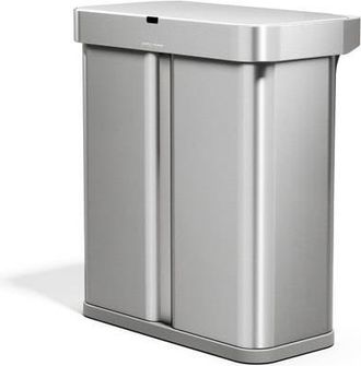 Simplehuman 58L Sensor Recycler with Voice and Motion Control in Brushed at Nordstrom