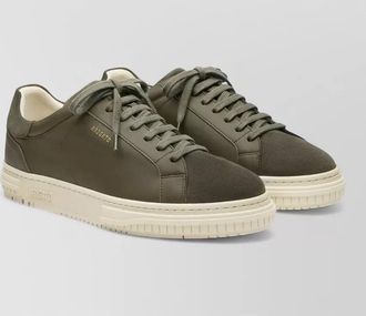 Axel Arigato atlas low top sneakers rubber sole