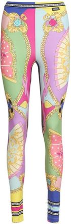 Versace Donna, Pantaloni, Multicolore, XS, new