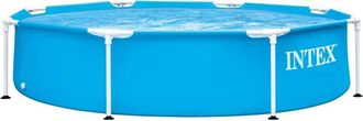 Intex Piscina Metal Frame 244x51 Cm Intex