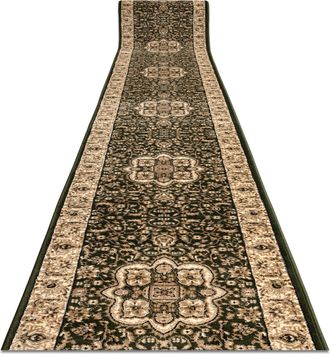 RugsX Rugsx - Passatoia Heat-set Royal Agy 0521 Verde 120 Cm Green 120x890 Cm