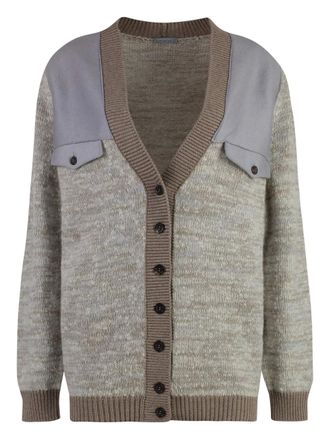 Malo cashmere cardigan - women - Cashmere - 40 - Neutrals