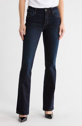 Kut from the Kloth Nicole Bootcut Jeans in Valerian at Nordstrom Rack, Size 12