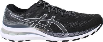 Asics Asics Gel-Kayano 28 Womens Black/White Running Shoes - Size UK 9.5
