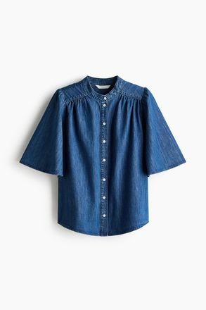 H&M Denimbluse - Blue
