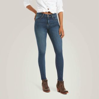 Ariat Premium Skinny Jeans In Ocean Blue