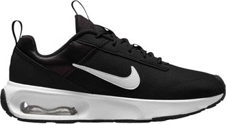 Nike Air Max-sneakers met platte zool voor dames (Zwart, Wit)