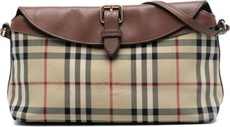 Burberry Pre-owned Cross Body Bags, female, Brown, Size: ONE SIZE Pre-owned Shoulder Bag