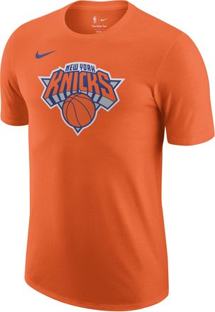 Nike New York Knicks Essential Nike Mens NBA T-Shirt in Orange | FJ0251-820