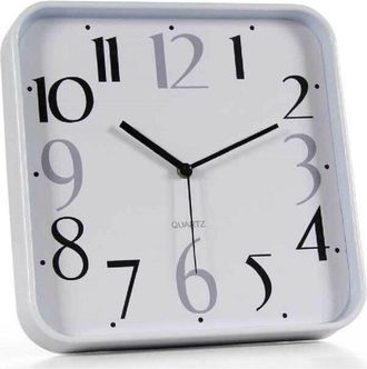 Trade Shop Trade Shop - Orologio 30x4 Cm Parete Classico Casa Moderno Silenzioso Color Assortiti 768200