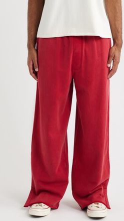 Elwood Split Hem Sweatpants in Red at Nordstrom, Size Xx-Large
