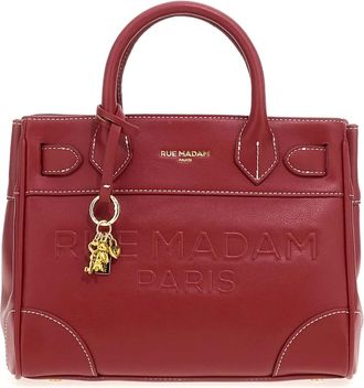 Rue Madam La Maison Mini Tote - - Bags - Donna - Rosso - ONE SIZE