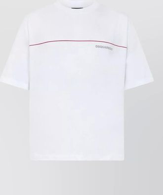 Dsquared2 cotton loose-fit logo-print t-shirt