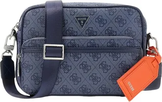 Guess Uomo, Borse, Blu, Taglia unica, new