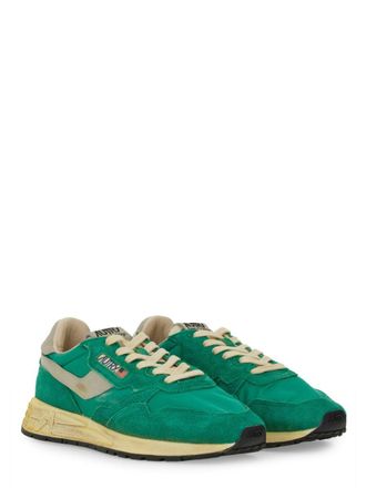 Autry Reelwind Supervintage Sneaker - Green