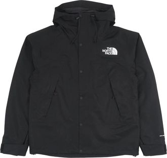 The North Face Dry Vent Mono Mountain Jacket - Heren - Regenjassen - Zwart - M - Polyester - Fitness