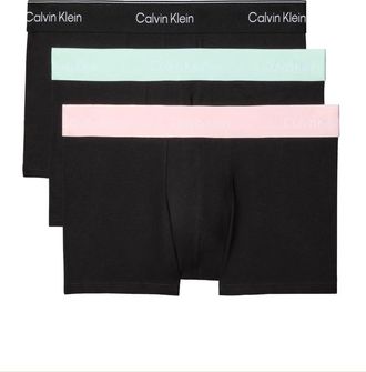 Calvin Klein 3er Pack Trunks mit Labelbund in