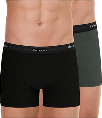 Lot De 4 Slips Homme Eminence - 100% Coton, Taille Haute, Doublés - Fait En France
