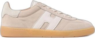 Hogan Sneakers - Heren - Sneakers - Beige - 35 EU - Schoenen