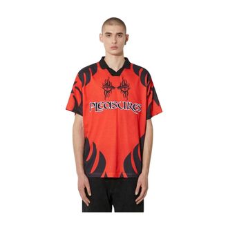 Pleasures Hombre, Camisetas, Rojo, Talla: M