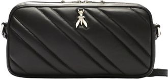 Patrizia Pepe Mujer, Bolsos, Negro, Talla: ONE Size
