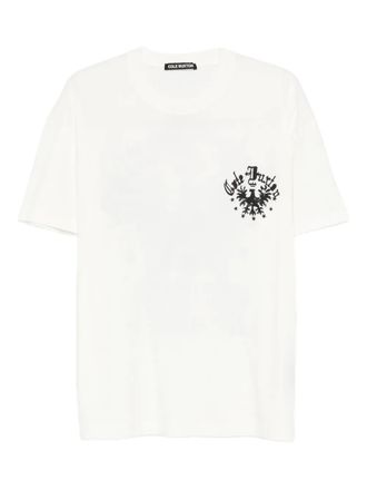 Cole Buxton graphic print T-shirt - Wit