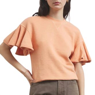 Ulla Johnson Womens Maia Top In Pale Coral