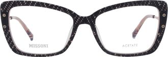 Missoni Demo Cat Eye Ladies Eyeglasses MIS 0028 0KDX 54