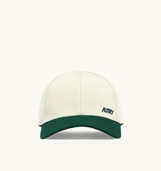 Autry UNISEX EMBROIDERED LOGO BICOLOR BASEBALL CAP