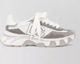 Dolce & Gabbana leather dg country road low-top sneakers