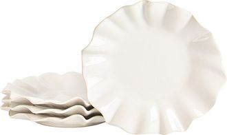 Marchesa Lotus 4Pc Salad Plate Set