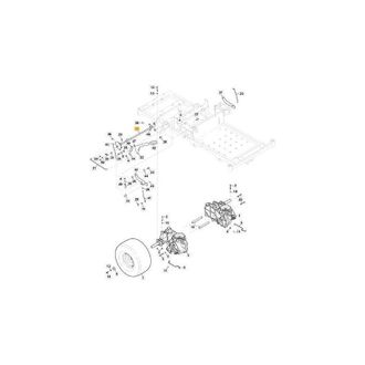 STIGA Sports Eje De Freno Original Stiga - 118830043/0