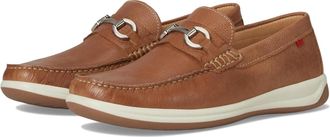 Marc Joseph New York Mens Marc Joseph New York Ford Street Loafers Cognac Slip On Shoes HAWK2522