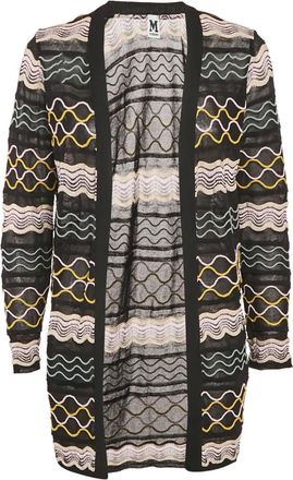 Missoni Vest met golvend patroon - Zwart
