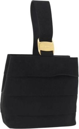 Ferragamo Borsa Pre-owned - - Pre-owned - Donna - Nero - ONE SIZE