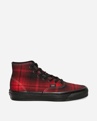 Vans Premium Authentic Hi 2.0 Sneakers Red / Black