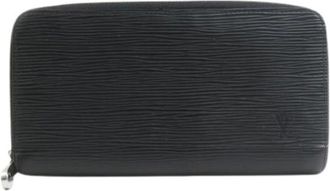 Louis Vuitton Pre-owned Wallets, male, Black, Size: ONE SIZE Pre-owned Epi Long Wallet (bi-fold)