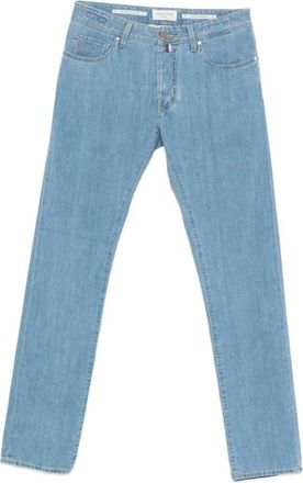Jacob Cohen Hombre, Vaqueros, Azul, Talla: W32