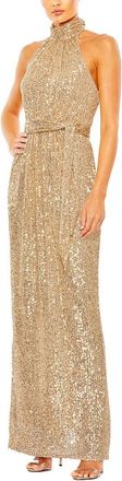 Mac Duggal Slit Long Dress