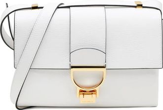 Coccinelle Borsa a tracolla Arlettis - Bianco